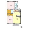 Green hills Aの間取り画像