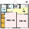 シティハイムカツマタの間取り画像