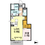 サンリット B棟の間取り画像