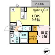 リヴェールの間取り画像