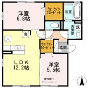 Sirius α棟の間取り画像
