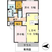 ラフィエールの間取り画像