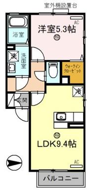 グランドールの間取り画像