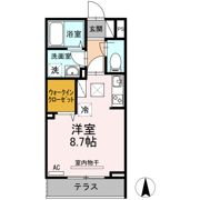 D-room引野の間取り画像