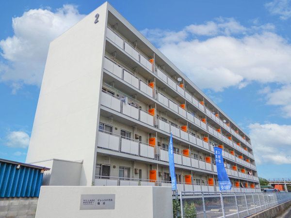 ビレッジハウス塩冶1号棟の外観画像