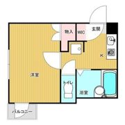 パレ千郷の間取り画像