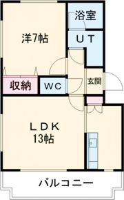ルミエール峰の間取り画像