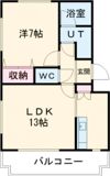 ルミエール峰の間取り画像