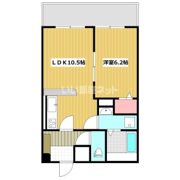 EXE大道町の間取り画像