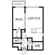 プレミアシティ新札幌の間取り画像