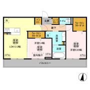 ブレアハウスの間取り画像