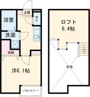 Creo庄内通の間取り画像