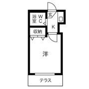 レオパレス21市丘町の間取り画像