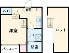 ブランドハウス城西1の間取り画像