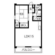 マンションフラワーの間取り画像