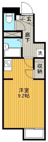 オートハウスⅡの間取り画像