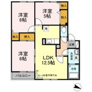 ハイセレールはまなすの間取り画像