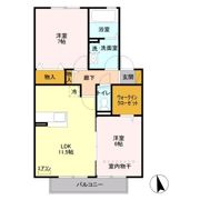 リヴェールの間取り画像