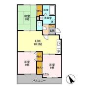 ヴェラクレスト 壱番館の間取り画像