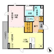ベルフィーヌ東船橋の間取り画像