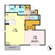 ステラAの間取り画像