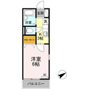セジュール町田の間取り画像