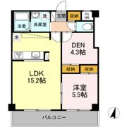 MOE MUSASHIKOSUGIの間取り画像