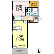 サンリットの間取り画像