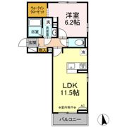サンリットの間取り画像