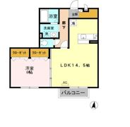 グラン ラヴィールの間取り画像