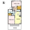 ビューラー アヤ Bの間取り画像
