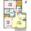 マルベル Nの間取り画像