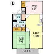 マリールタウンの間取り画像
