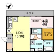 Le ciel (ﾙ ｼｴﾙ) Ⅱの間取り画像