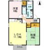 セブン三井の間取り画像