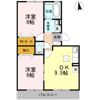 コンフォールⅡ号館の間取り画像