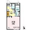プリシェール高松 Bの間取り画像