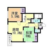 Try-Courtの間取り画像