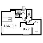 レブニーズ ザ・レジデンス N21の間取り画像