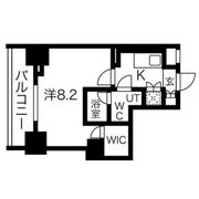 スパシエトラッド門前仲町の間取り画像