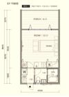 PARASOL APARTMENT B棟の間取り画像
