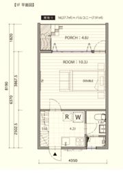 PARASOL APARTMENT B棟の間取り画像