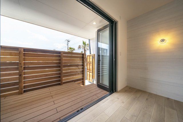 ベランダ・バルコニー