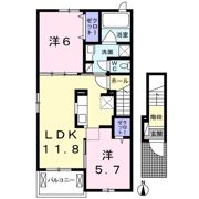 ベル グランデの間取り画像