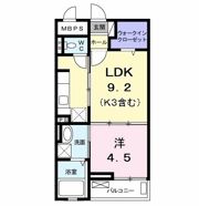 オルカの間取り画像