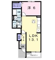 アウローラ・Fの間取り画像