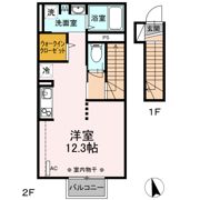FLORIAの間取り画像