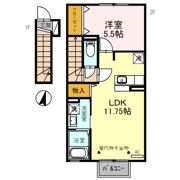 サンボナールの間取り画像