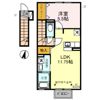 サンボナールの間取り画像