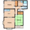 アンソレイユK Iの間取り画像